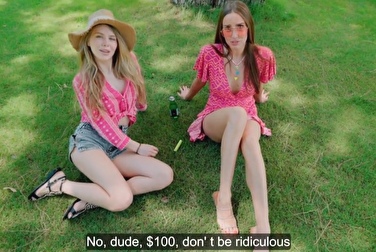 Не, за 100$ я незнакомцам не сосу, а вот за 300$ готова на всё